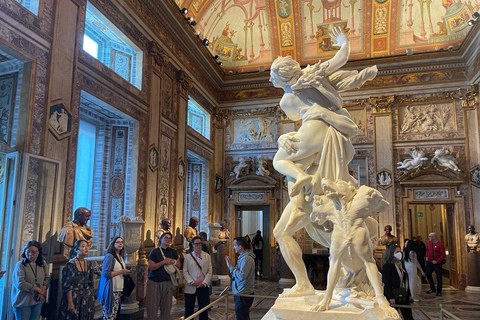 Borghese Gallery: Entry Ticket & Audio Guide or Private Tour OPTION 1: Borghese Gallery Entry Ticket & Audio Guide