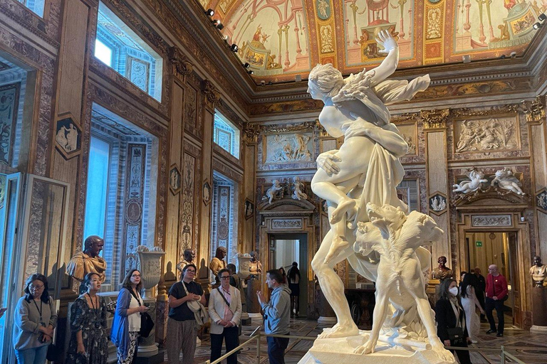 Borghese Gallery: Entry Ticket & Audio Guide or Private Tour OPTION 1: Borghese Gallery Entry Ticket & Audio Guide