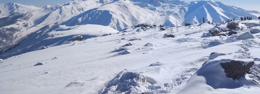 Srinagar : excursion d'une journée à Gulmarg - Explorez la prairie des fleurs