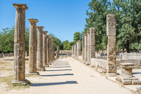 Katakolon: Olympia, Honey Farm, & Winery Shore Excursion