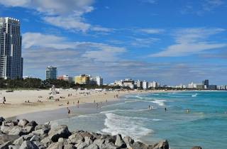 West Palm Beach: Miami Tagestour mit der Bahn & Aktivitätsoptionen