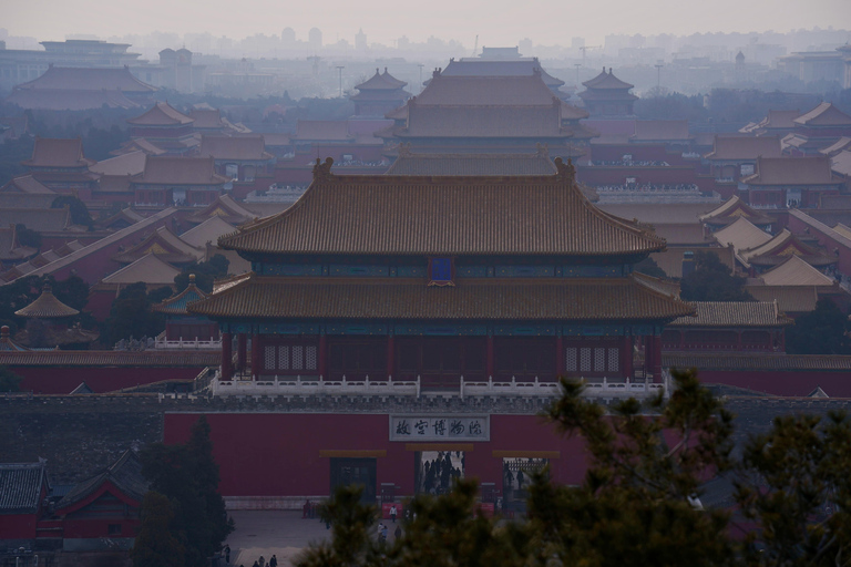 Jingshan Park Entry Ticket with Multilingual Audio Guide
