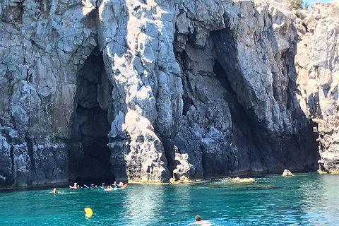 Rhodes : Croisière sur la plage avec baignade, repas et boissons illimitées