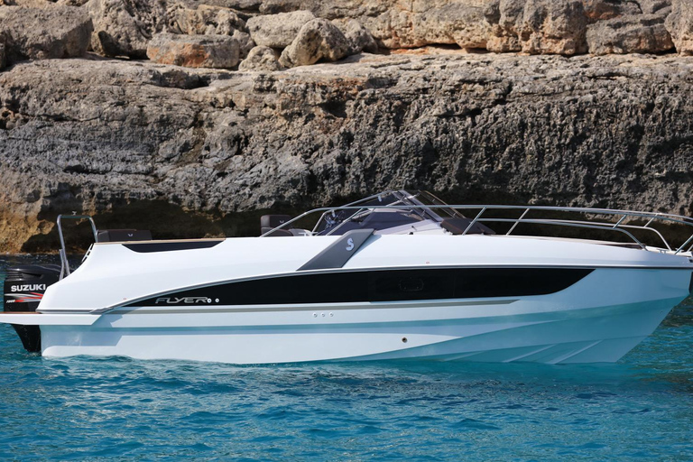 Valencia: Private Motorboat Cruise with Drinks