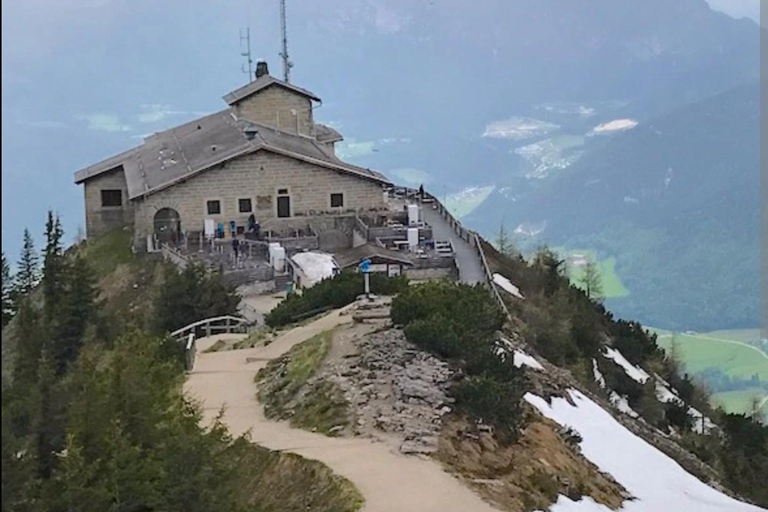 哈尔施塔特与鹰巢组合游从萨尔茨堡出发 + 门票哈尔施塔特与鹰巢组合游（从萨尔茨堡出发）+门票