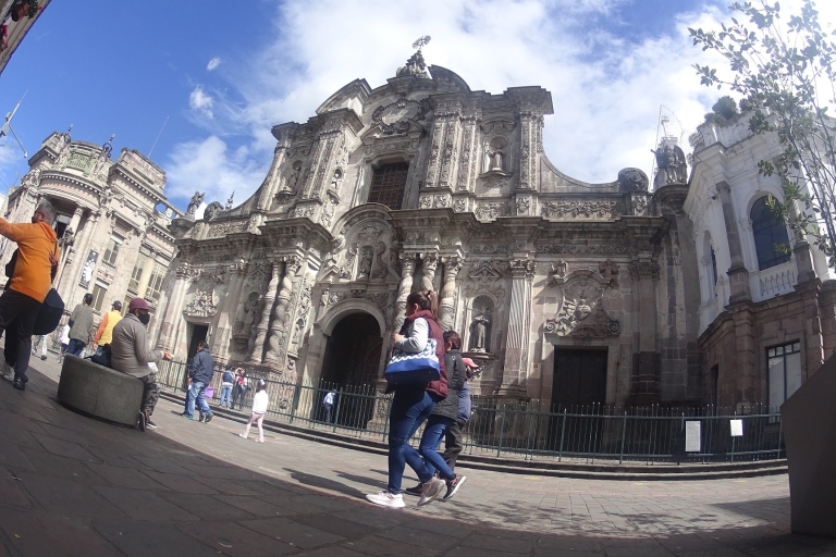 Stare miasto Quito i lokalne życie