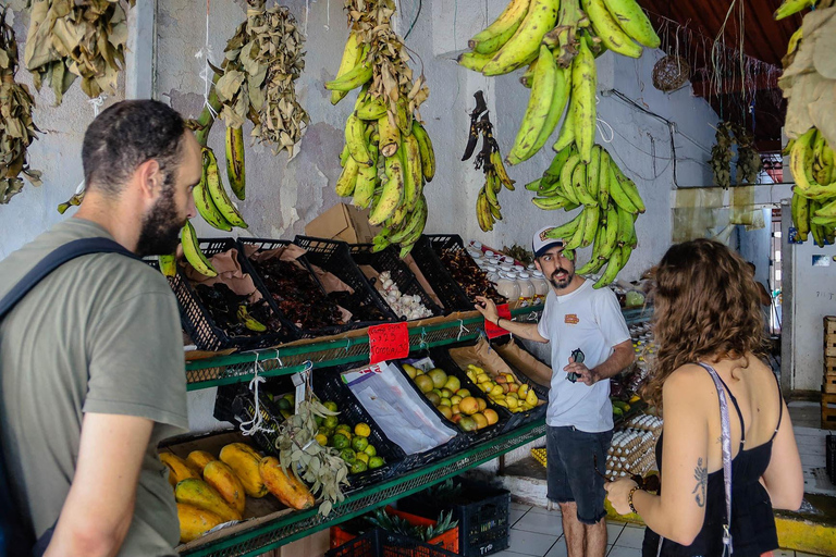 Cancun: Excursão gastronômica a pé de 3 horasCancún: tour gastronômico local