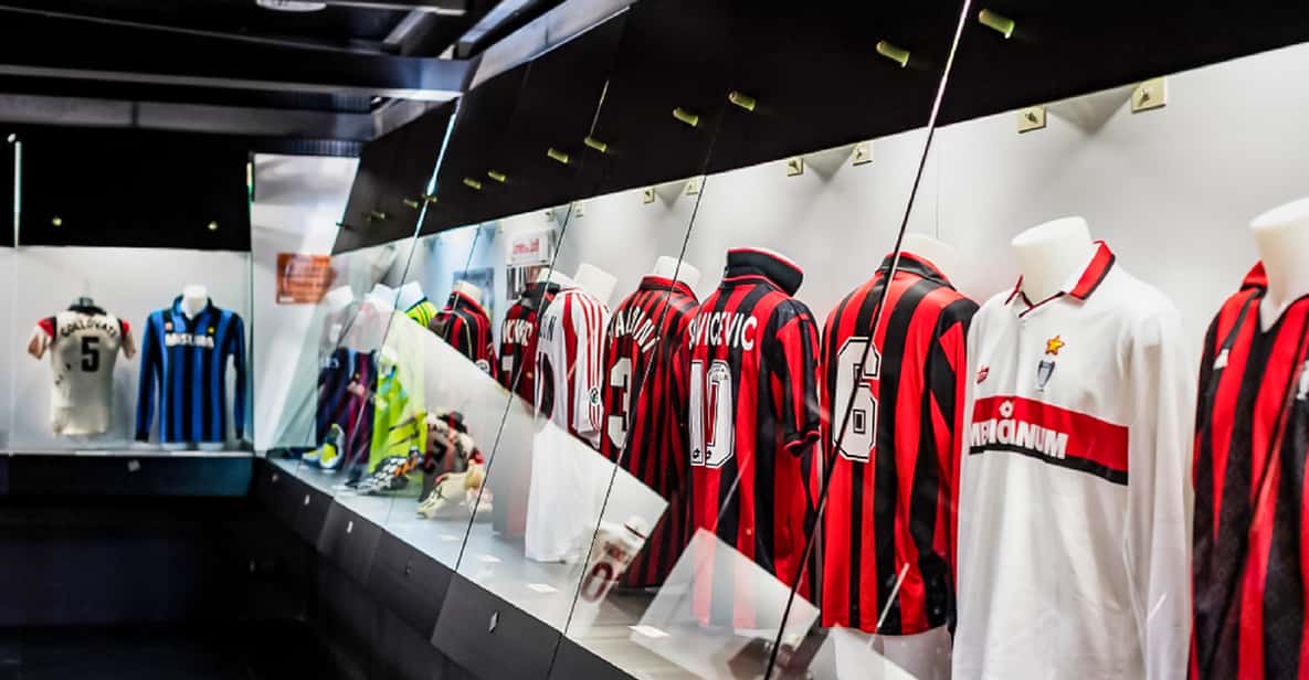 Afbeelding 7 van Milaan: rondleiding San Siro-stadion en museum