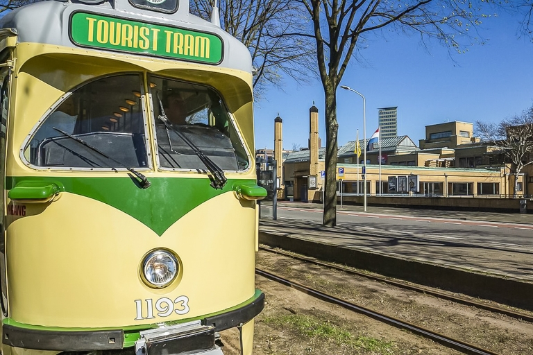Den Haag: hop-on, hop-off toeristische tram