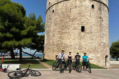 E-BIKES URBAN TRAILS THESSALONIKI