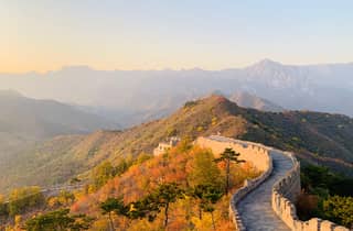 Peking: Bustour Chinesische Mauer Mutianyu mit freier Erkundung