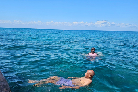 Zanzibar: Salaam cave sea turtles, Star fish & Blue Lagoon Tour without hotel pick up and drop off