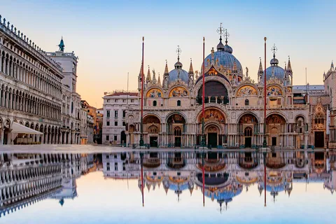 Veneza: Visita guiada à Basílica de São Marcos e passeio de gôndola