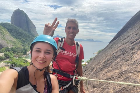 Rio de Janeiro: Sugarloaf Mountain Hike & Climb