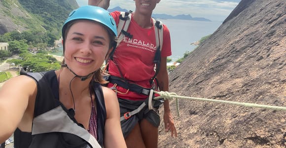 Rio de Janeiro: Sugarloaf Mountain Summit Hike & Climb