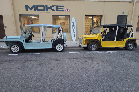 Guided tour in an electric Moke on the French Riviera from Nice Guided Tour in an Electric Moke on the French Riviera from Nice