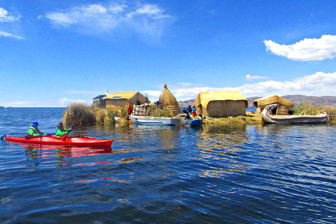 Puno: Uros Island - Kayaking