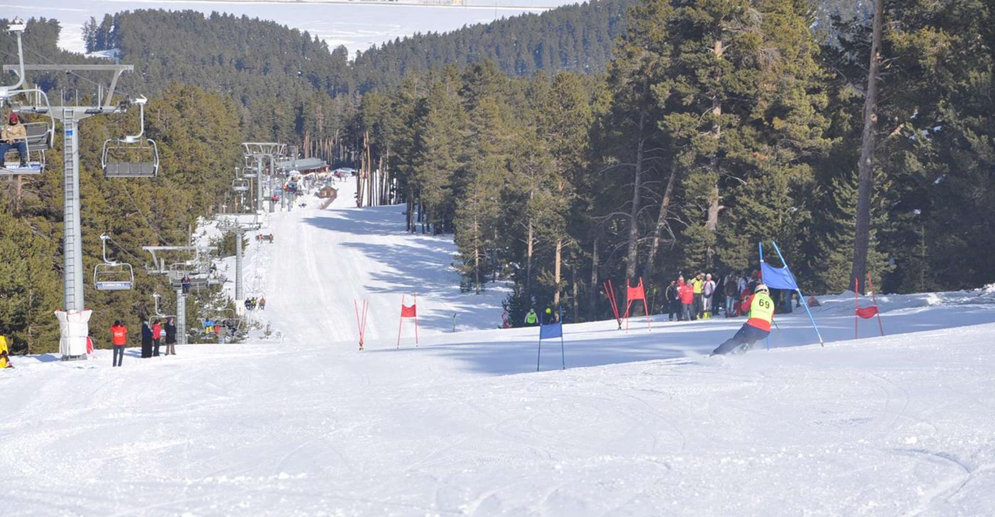 Skifahren in sarikamis kars Türkei - Hizvo