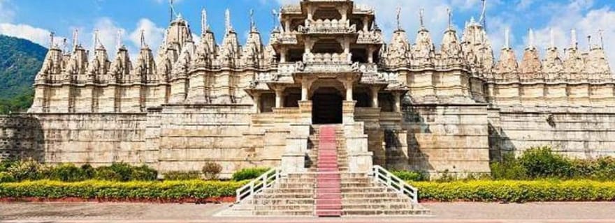 De Udaipur à Kumbhalgarh à Ranakpur à Jodhpur, aller simple