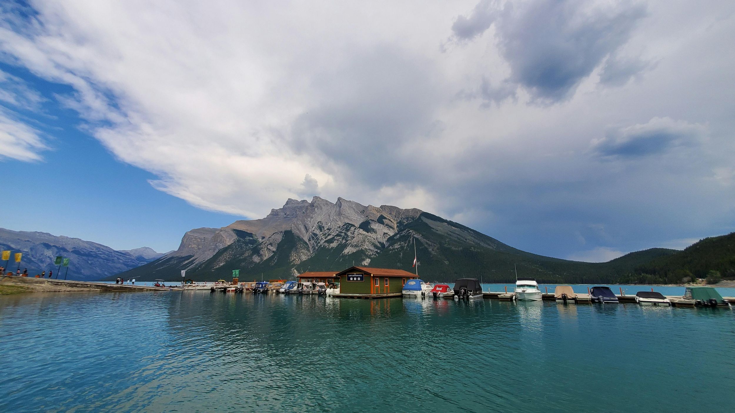 Banff: Johnston/Marble Canyons, Seen und lokale Highlights