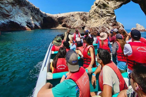 Ica: Full day to the Ballestas Islands and the Paracas National Reserve Ica: Full Day to the Ballestas Islands and Paracas National Reserve