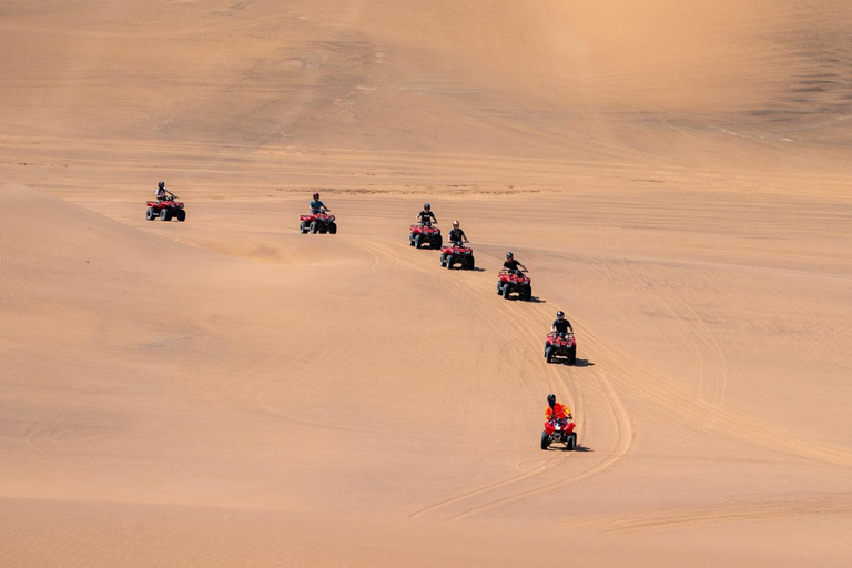 Swakopmund: 3-in-1 Kayaking, Sandboarding, & Quad Bike Tour