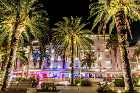 Private tour: Split by nightPrivat rundtur: Split på natten