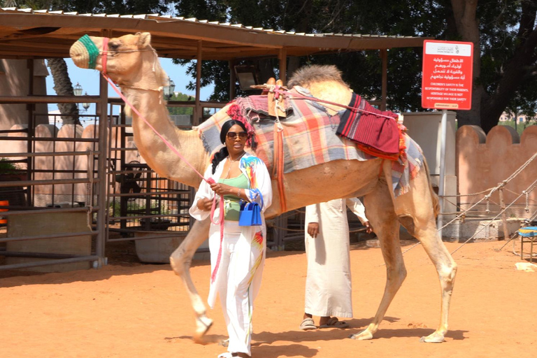 Abu Dhabi: tour a piedi all&#039;interno dell&#039;Heritage VillageTour a piedi all&#039;interno dell&#039;Heritage Village