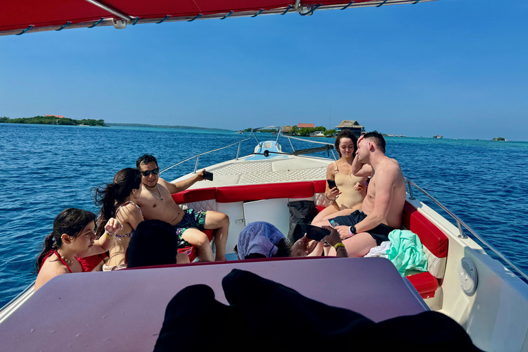 4 Isole del Rosario + Snorkeling + Cholon (isola della festa)