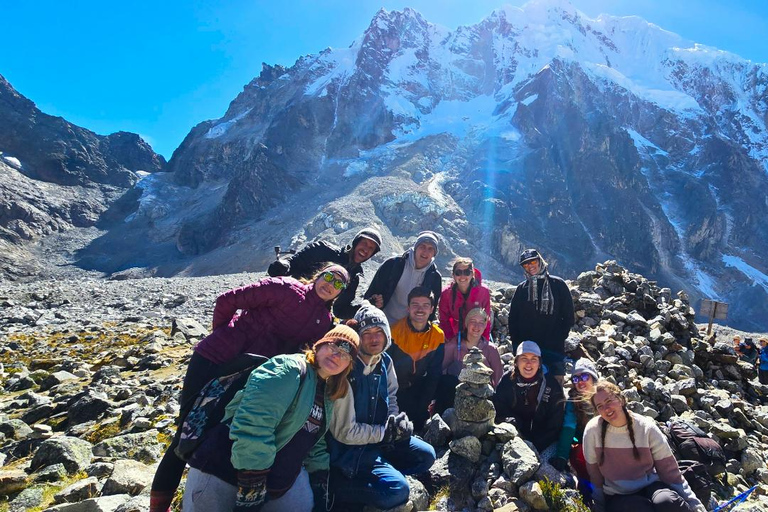 Salkantay Trek to Machu Picchu: 5-Day Premium Trek Advance payment for the 5 days Salkantay trek.