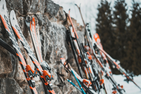 Vilnius: lezione introduttiva all&#039;accademia di sci al copertoVilnius: lezione introduttiva di sci al coperto