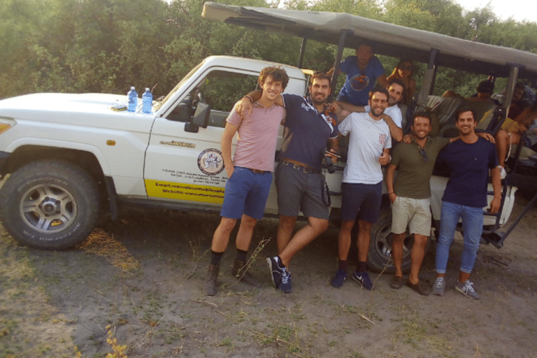 2 EN 1 Excursión de 1 día a Moremi