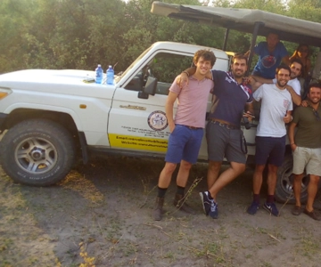 2 EN 1 Excursión de 1 día a Moremi