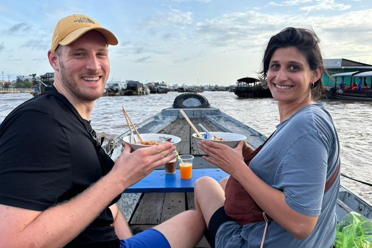 Can Tho: Floating Market, Canal, Cacao Farm & Mekong' Life Private tour with English speaking guide