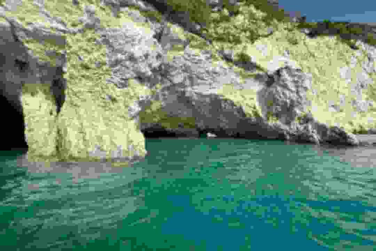 Schiffswrack-Kreuzfahrt, Blaue-Höhlen-Kreuzfahrt, Xigia Beach, 3 Stopps