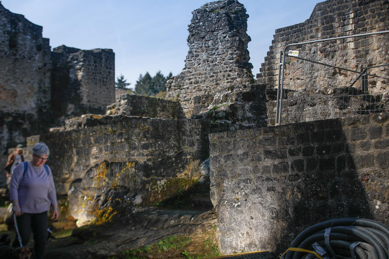 Entry Ticket: Larochette Castle in Luxembourg