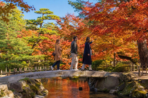Kanazawa: Kenrokuen Autumn Colors & Castle Walk Early Bird 20% Off – Limited Autumn Offer