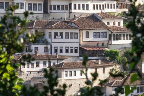 From Golem/Durres/Tirana: Berat City & Wine Tasting Day Trip
