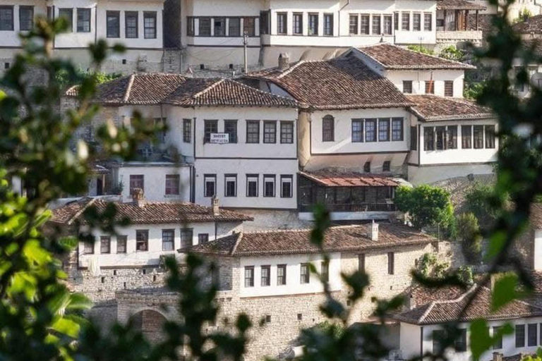 From Golem/Durres/Tirana: Berat City & Wine Tasting Day Trip