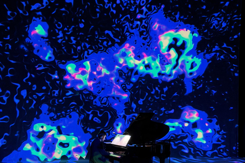 ✨Immersive Light and Music Show in Alicante I Under The Tree