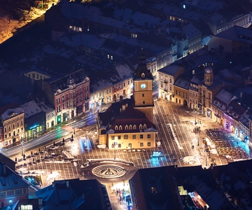 From Bucharest: Peles Castle, Brasov & Bran Castle Day Trip