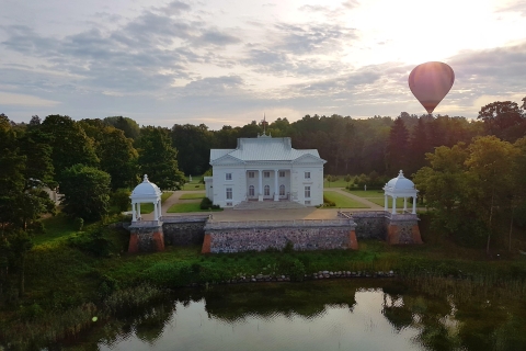 Vilnius oder Trakai: Heißluftballonfahrt