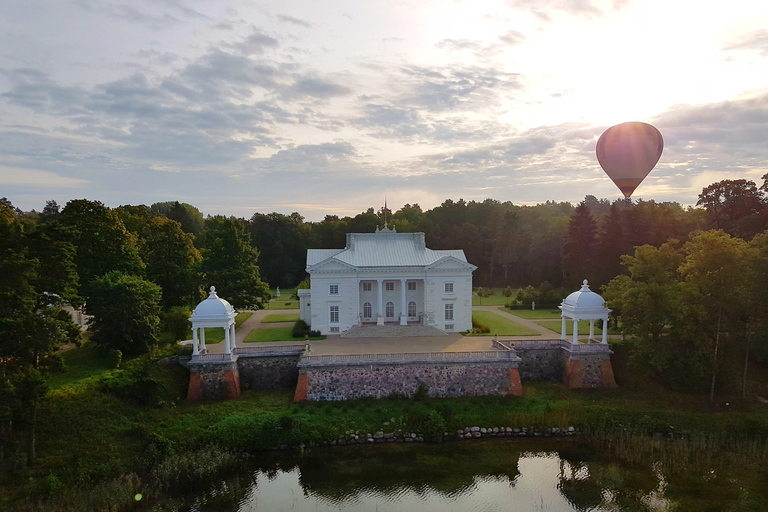 Vilnius o Trakai: Vuelo en globo aerostático