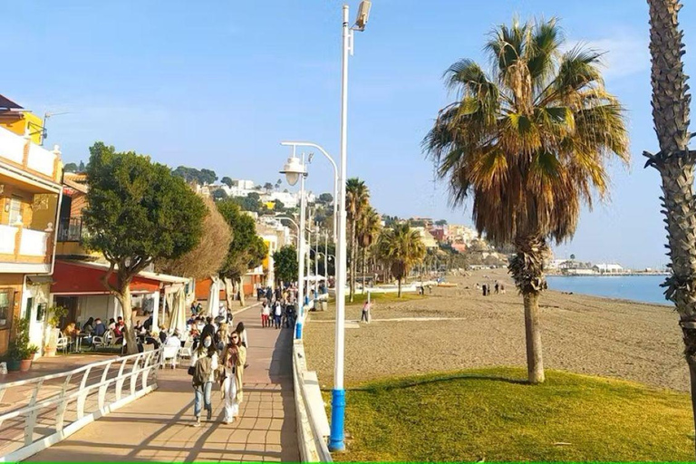 Tour guidato della zona di pesca di Malaga con laboratorio di cucinaTour guidato del quartiere dei pescatori di Malaga con laboratorio di cucina