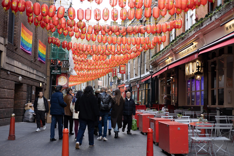 London: Soho & Chinatown Food Walking Tour Flavours of Soho & Chinatown: Group Food Tour