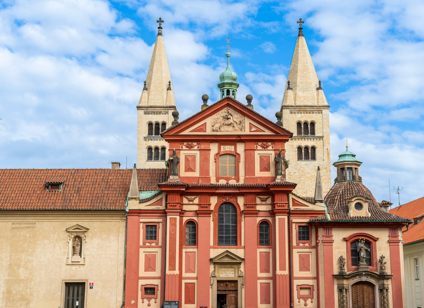 Prag: Slotstur med lokal guide og entrébillet