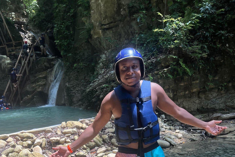 Damajagua Waterfalls & Zipline Adventure with Lunch