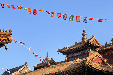 Peking:Sommarpalatset+Hutongerna+Himlens tempel