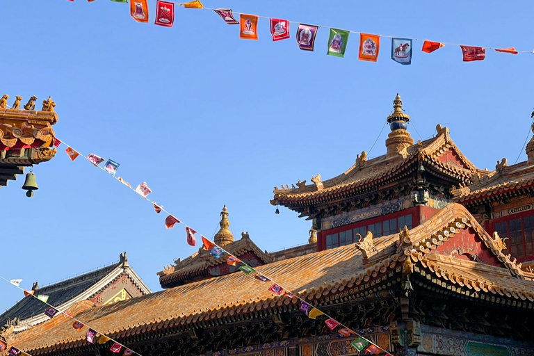 Peking:Sommarpalatset+Hutongerna+Himlens tempel