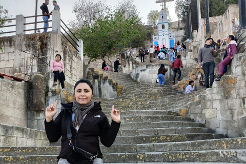 Cajamarca: visita guidata della città + pick up